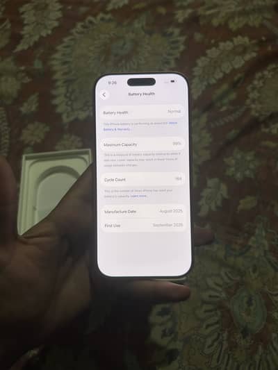 Apple iPhone 17 Pro 256Gb PTA APROVED