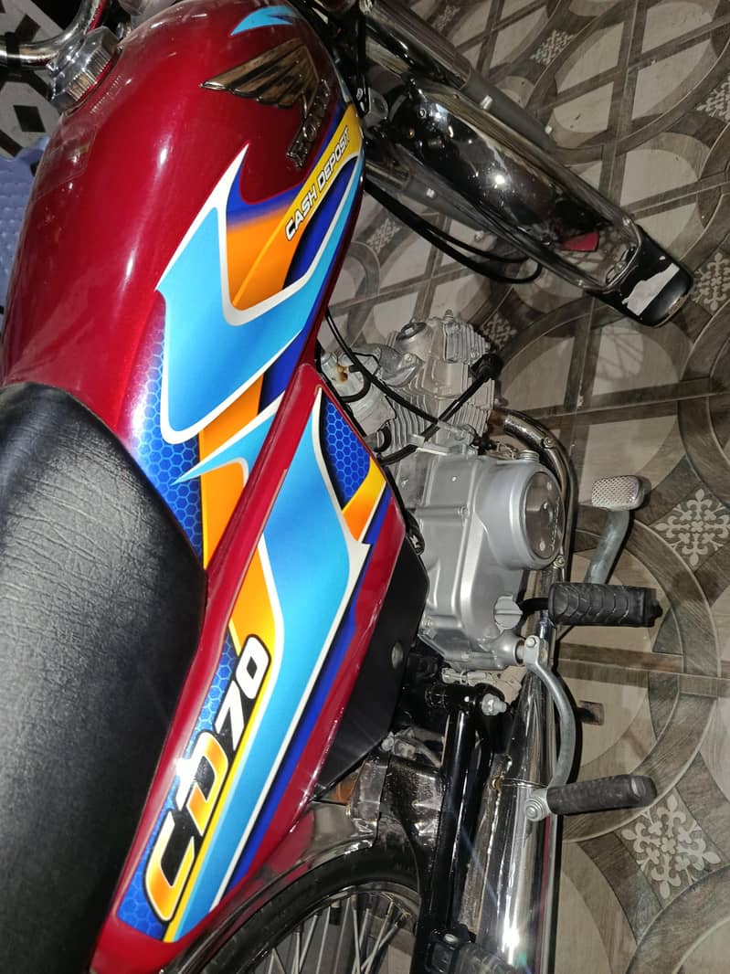 honda cd70 2