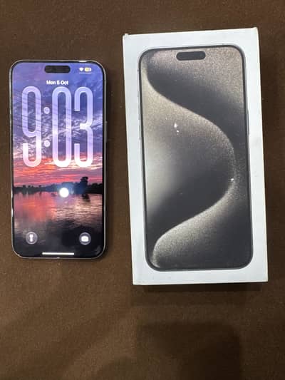 Apple iPhone 15 Pro Max (JV)