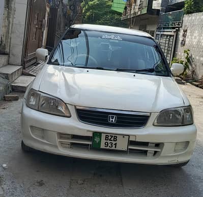 Honda City 2002