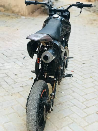 Mini trail bike