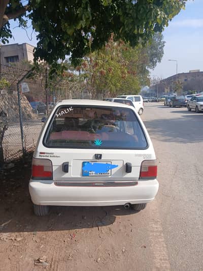 Suzuki Mehran VXR 2016