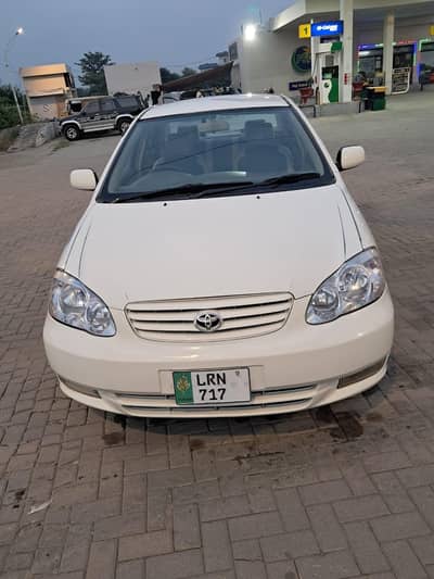 Toyota Corolla 2003