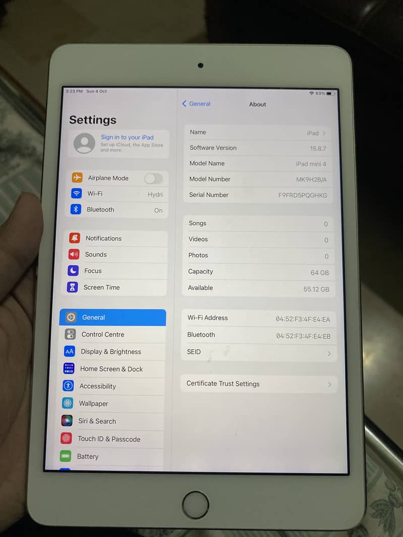 IPad Mini 4 1