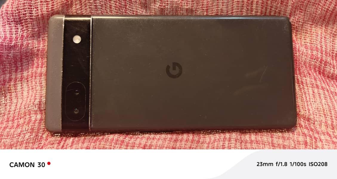 Google Pixel 6a 1