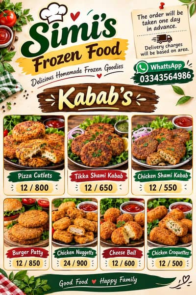 Frozen Food