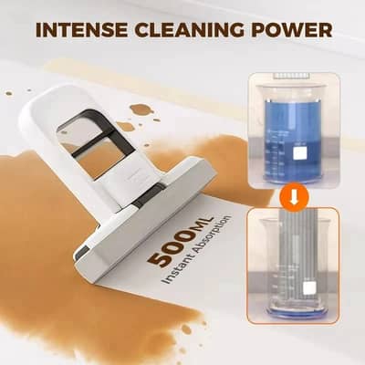 Multi-Functional Mini  Hand-Handled Squeeze Mop