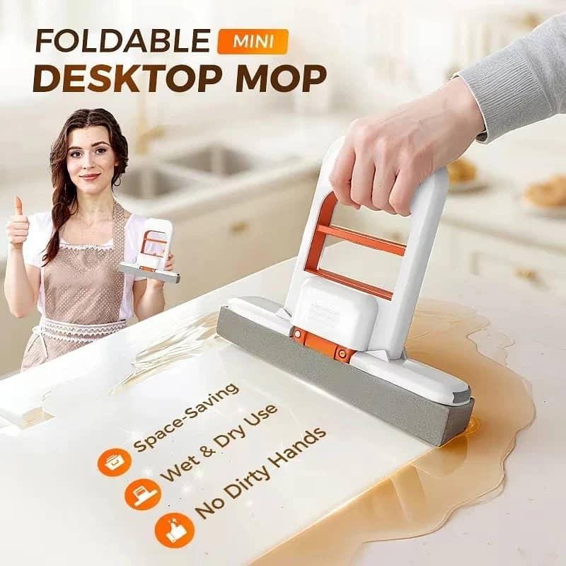 Multi-Functional Mini  Hand-Handled Squeeze Mop 1