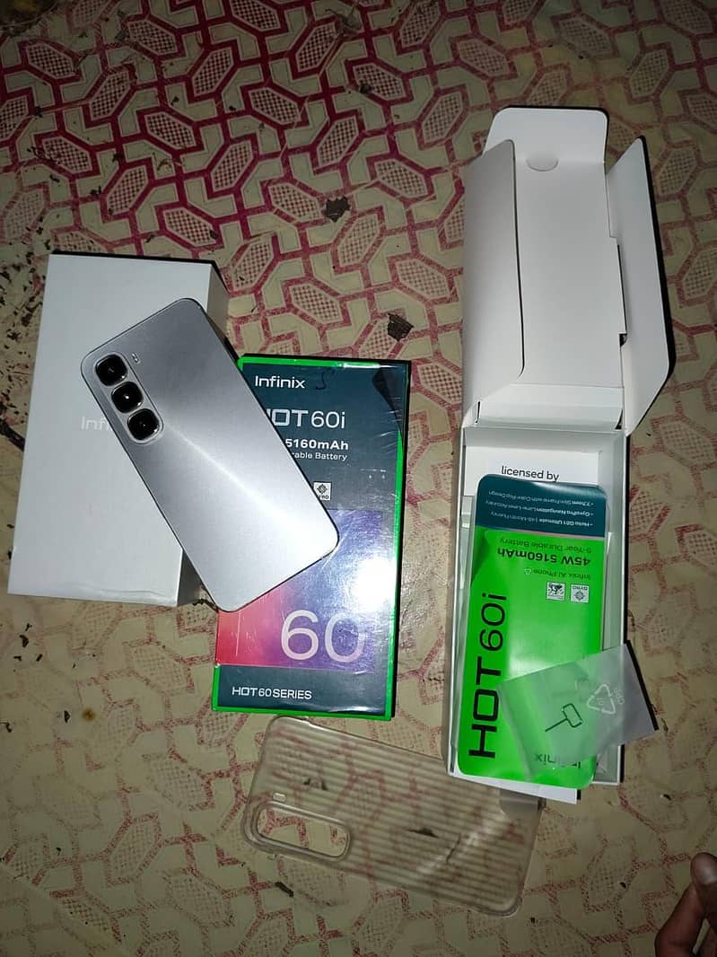 infinx Hot 60i 6