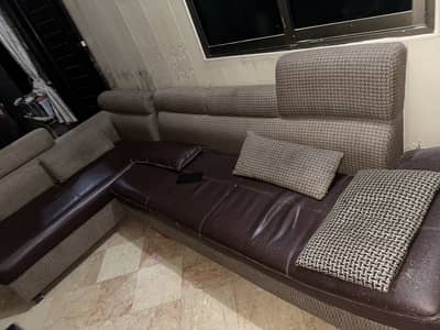 L shaped sofa for sale