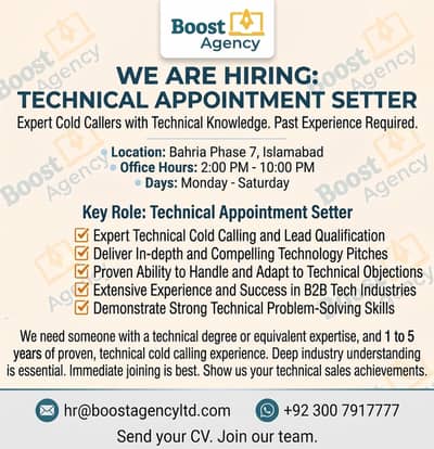 cold caller /Appointment setter