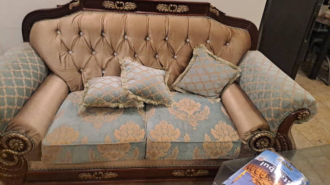 7 seater sofa set 0