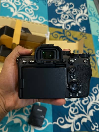 Sony A7 Siii with box