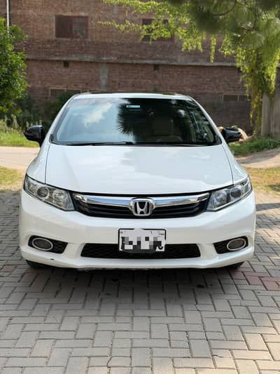 Honda Civic Prosmetic 2014