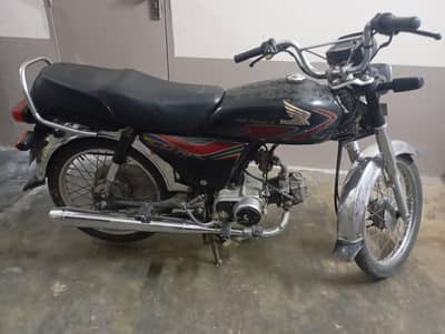 Honda CD70- 2018 Model