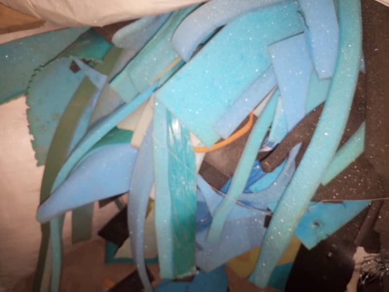 Foam scrap 1