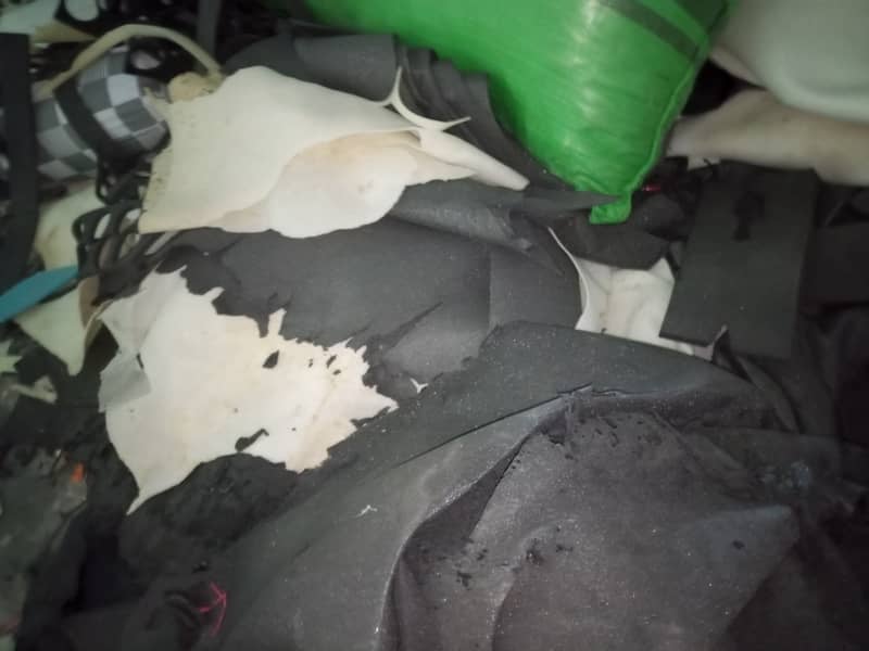 Foam scrap 4