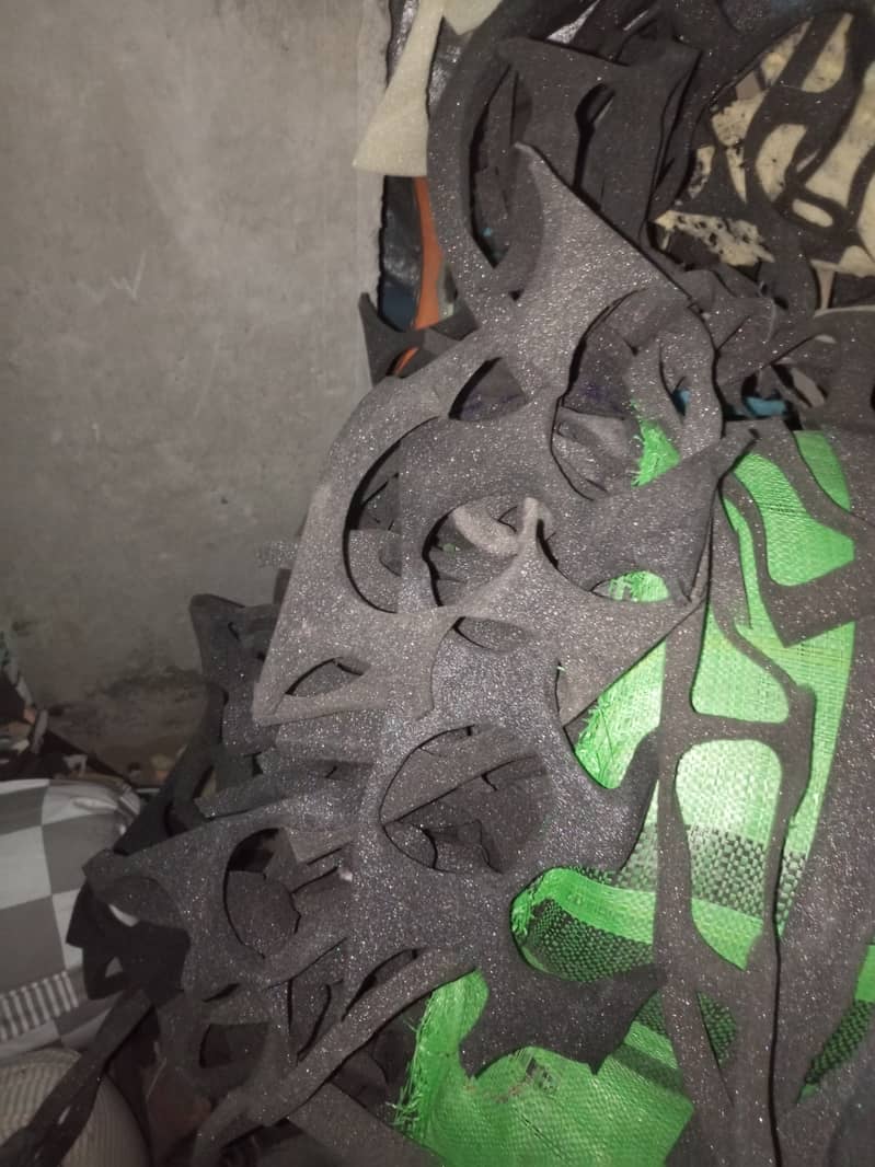 Foam scrap 5