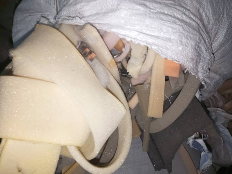 Foam scrap 8