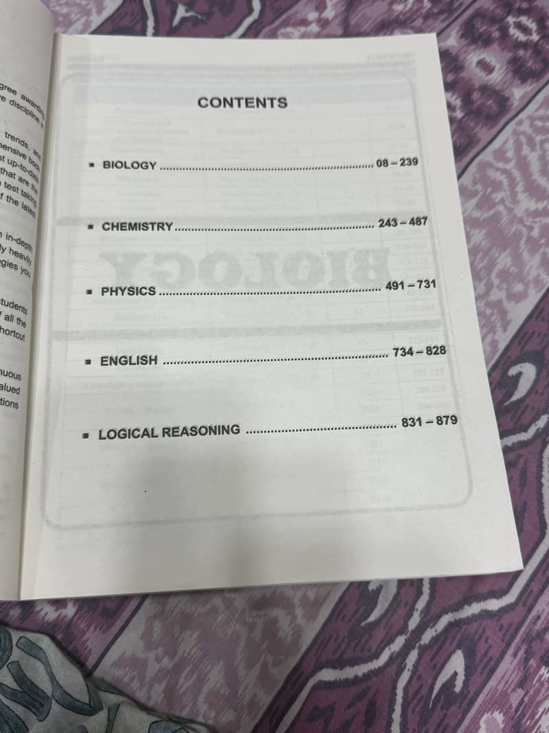 Steps mdcat prep book 1