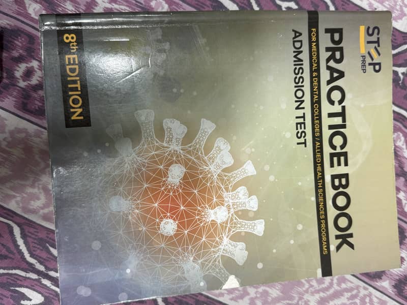Steps mdcat prep book 2