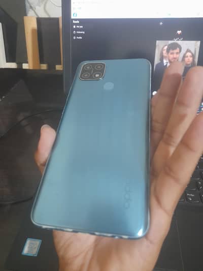 OPPO A15s Just glass break 6/128