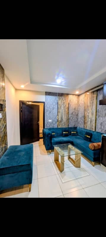 Per Day One Bed Fully Furnished Apartment Available in Islamabad