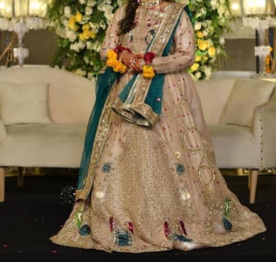 sale lehnga use only 1 time