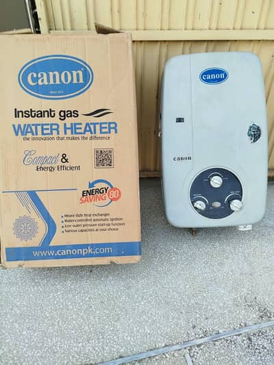 brand new instant Geyser Electric and gas (dual)