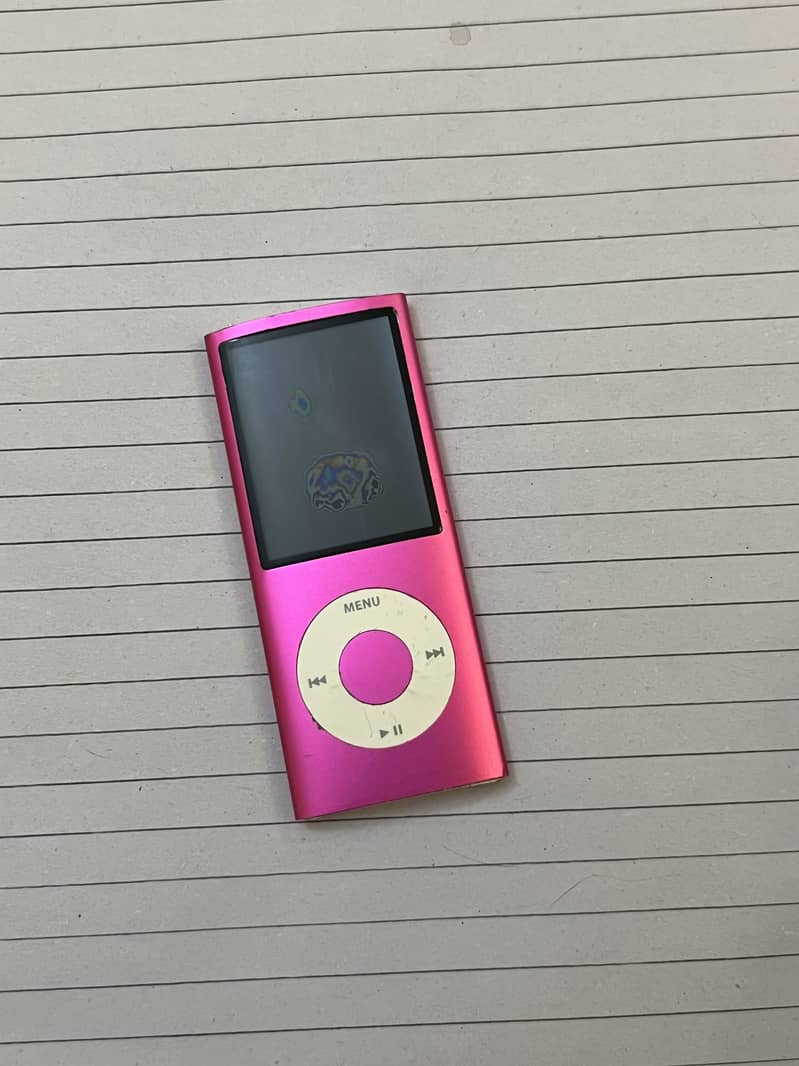 iPod nano 4th gen 0