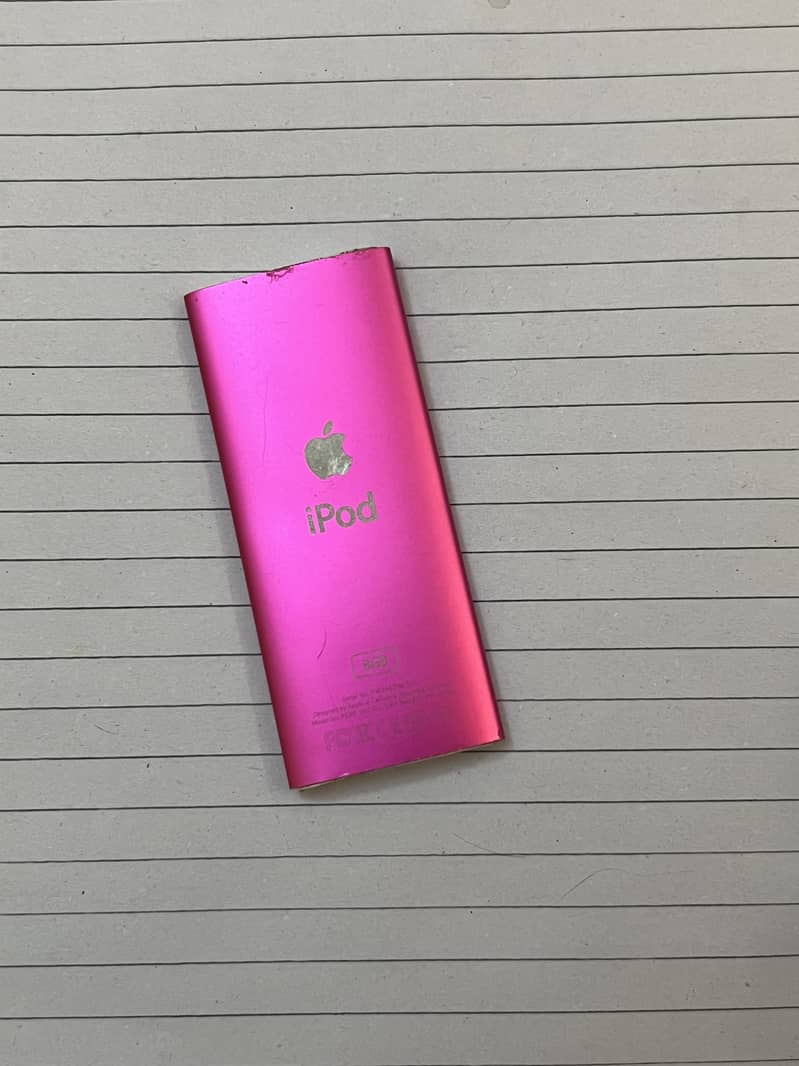 iPod nano 4th gen 1