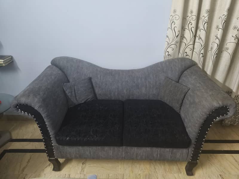 sofa set in perfect condition 1