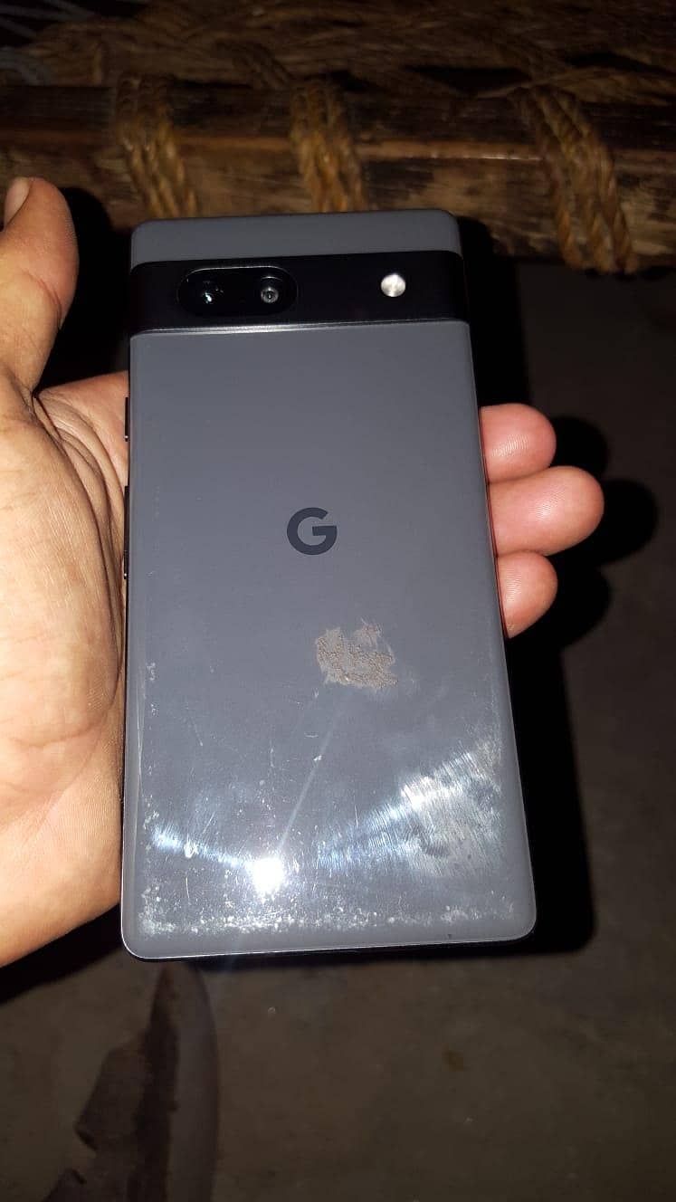 Google pixel 7a 0