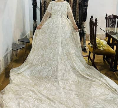 Turkish bridal dress