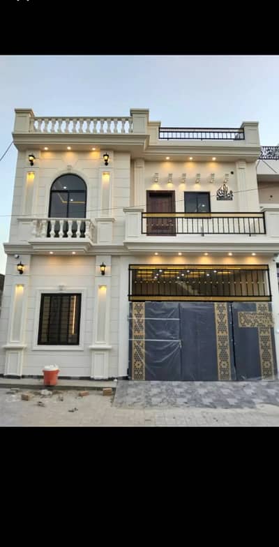 Al Raheem town New brand luxury 5 marly double story house for sale
