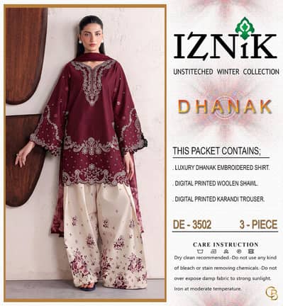 unstitched winter collection