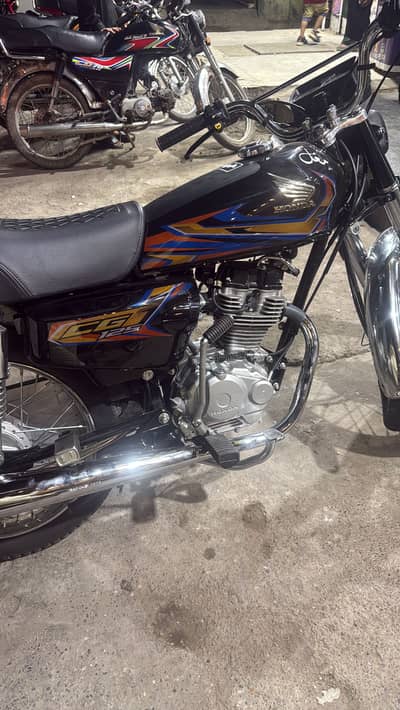 Honda 125 2027