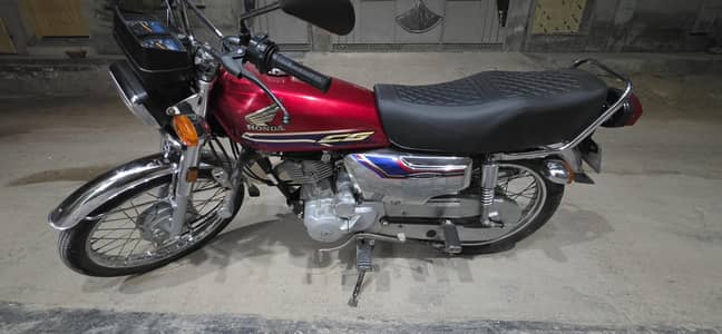 Honda CG 125 SE