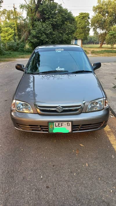 Suzuki Cultus VXR 2013