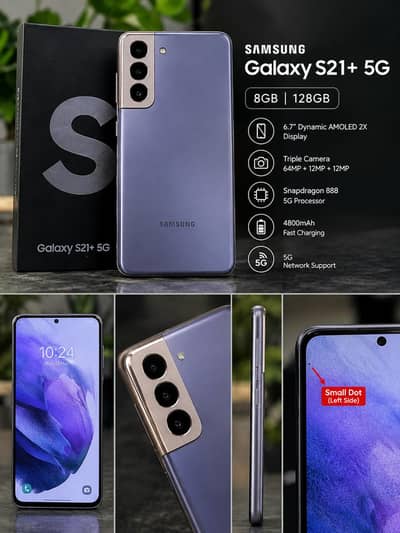Samsung Mobile S21+