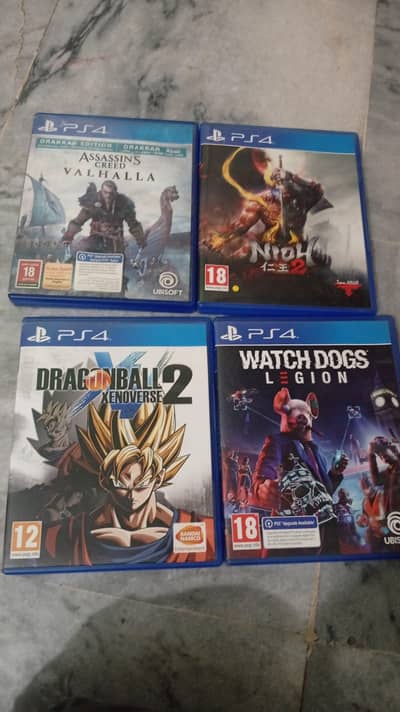 PS4 games