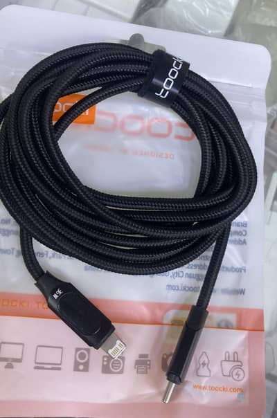 2 Meter Type c To iPhone Data Cable 36watt