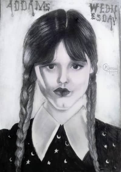 Digital Pencil Sketch Service - Uch Sharif - HD Portrait