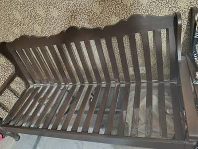 sheesham rosewood sofa