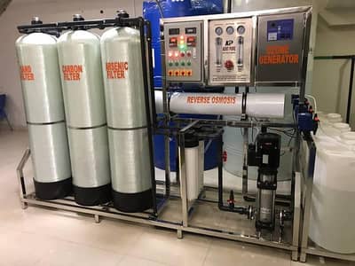 1 ton RO mineral water filtration plant for sale. . . plz read add