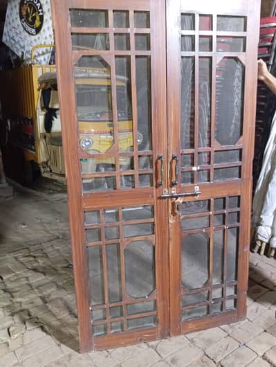 Wooden Door