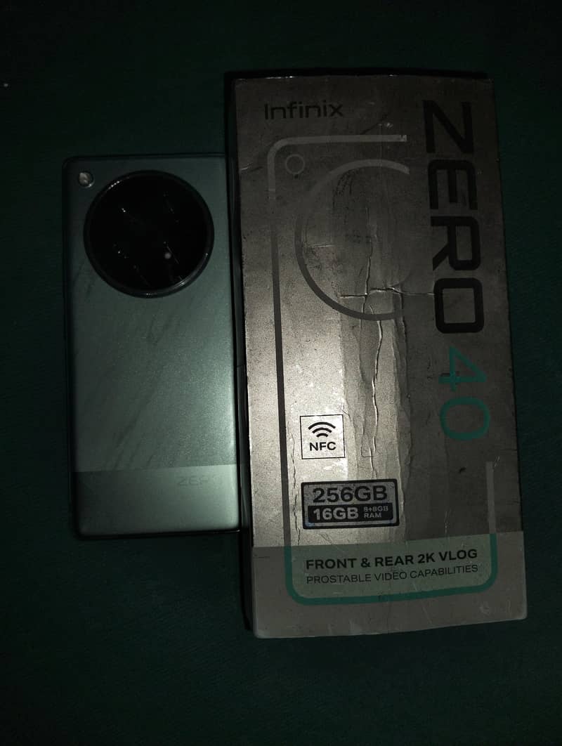 Infinix Zero 40 0