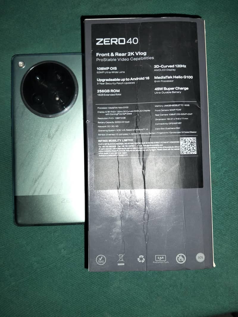 Infinix Zero 40 1