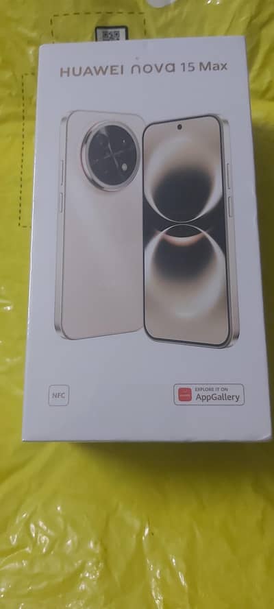 BRAND NEW 8500mAh BATTERY + 120Hz OLED — Huawei Nova 15 Max 8/256