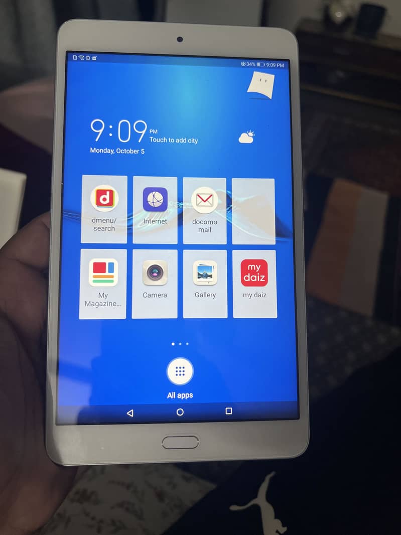 Imported tab excellent condition 1
